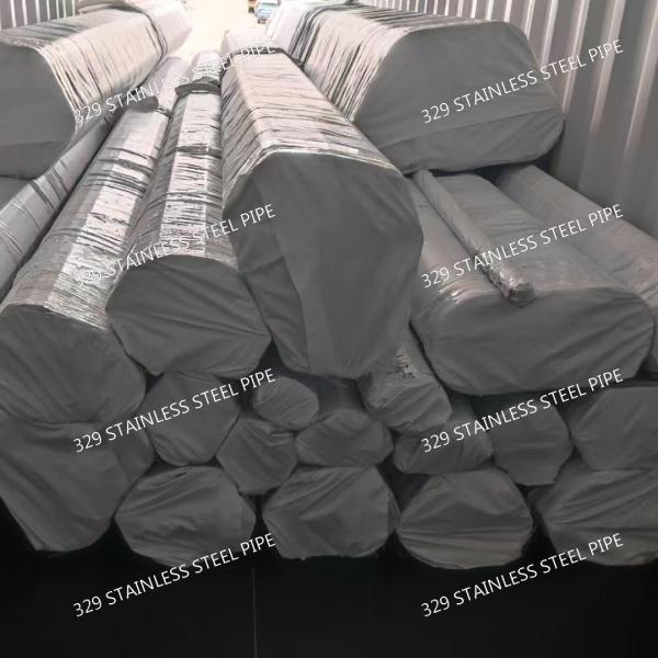 High Strength 329 Duplex Stainless Steel Pipe S32900 Tubing For High Pressure Marine