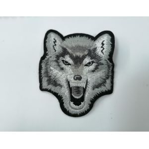 Garment Woven Embroidered Patches For Clothes Heat Transfer Labels