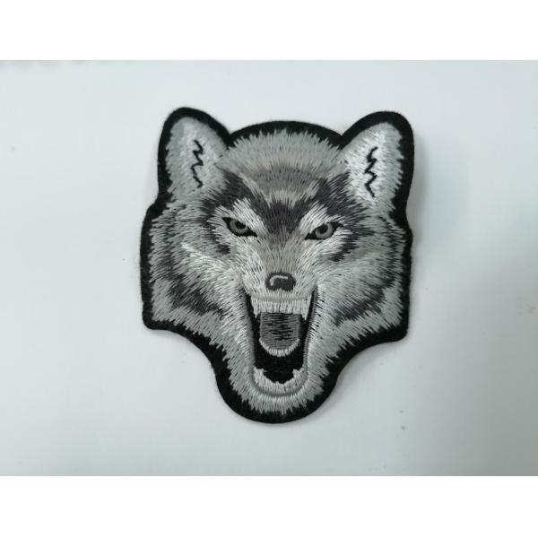 Buy Garment Woven Embroidered Patches For Clothes Heat Transfer Labels at wholesale prices