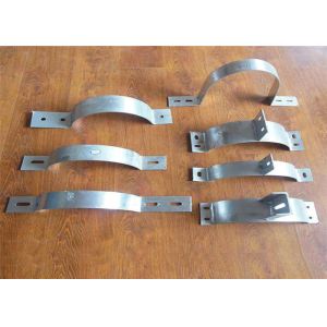 Customized Solar Mounting Accessories L - Footing Connectors Hooks For Solar