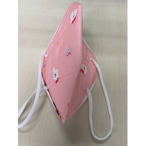 CE FDA Nonwoven Earloops KN95 Children Mask Respirators