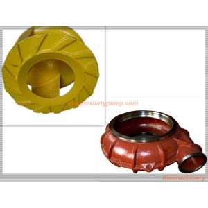 Centrifugal Slurry Pump Pump Parts For Mining / Sand Dredging / Chemical
