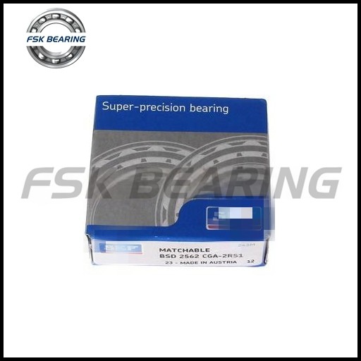 BSA210 CGA Angular Contact Ball Bearings For Precision Screw Supports BSA Series