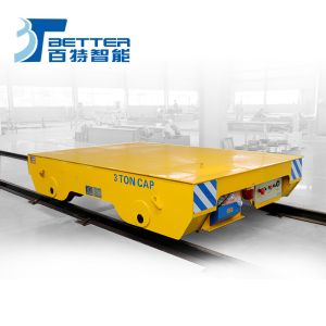 China Industrial 290Ton Rail Transfer Cart for Easy and Precise Handling of Large Structural Components on sale