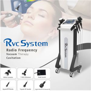 MultiFunctional Body RF Slimming Machine , Vacuum RF Weight Loss Machine