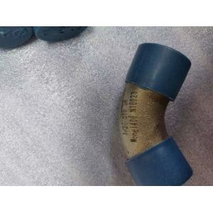 Nickle Alloy Steel Pipe Fittings 90 LR SMLS Elbow 5" STD Monel 400 Butt Welding