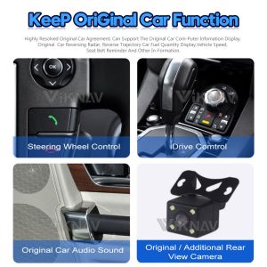 Viknav Car Radio For Land Rover Discovery 4 LR4 (2009-2016) 10.25inch Upgrade