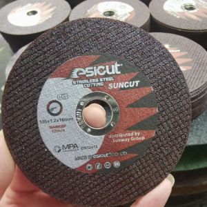 China Aluminum Oxide Tcx47 Abrasive Cutting Discs 125mmx2.5mmx22mm on sale