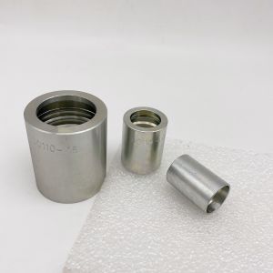 00110 Cnc Machining Hose Connector Fitting Female