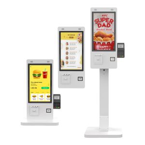 User-Friendly Self-Service Kiosk with 8GB RAM 256GB SSD and Advanced Payment