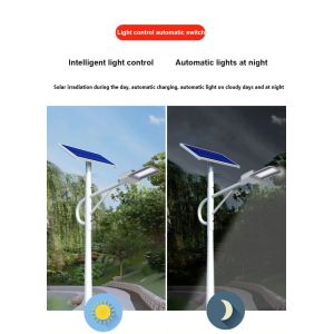 400w Ip65 Waterproof Highway Solar Street Light Remote Control Solar Street