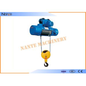 China Aterial Handling Metallurgy Industrial Electric Hoist Low Noise Suitable For Plant on sale