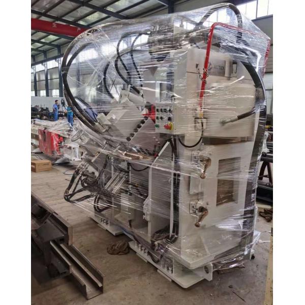 High Speed CNC Angle Machine Line with Punching, Marking and Cutting Function