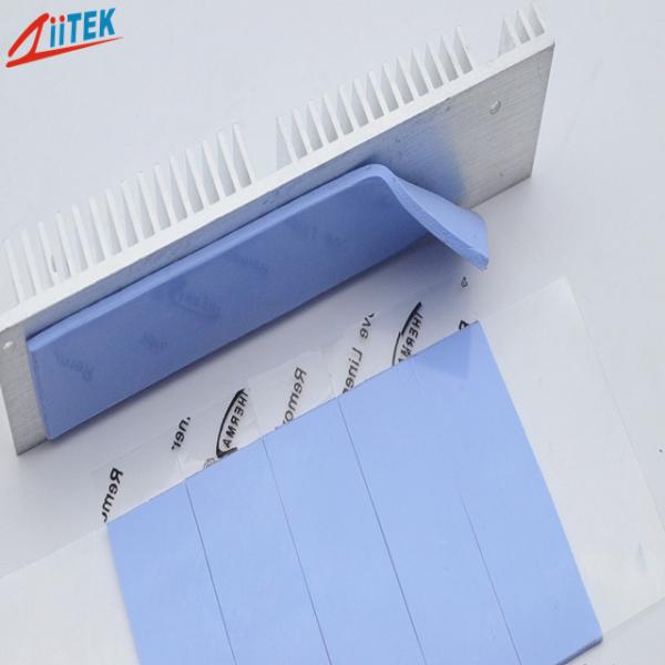 Buy 3.5mmt Blue Silicone Pads Thermal Conductivity 3.0 W/M-K For Notebook at wholesale prices