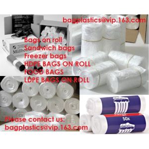 Roll Bags, Bin Liners, Nappy Bags, Nappy Sack, Diaper Bag, Alufix, Rubbish Bag,