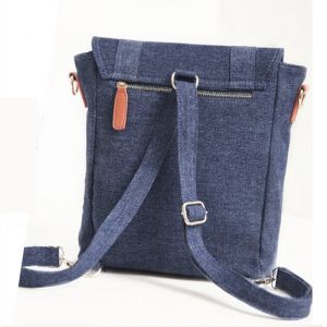 fashion canvas backpacks laptop school backpacks for teens flag