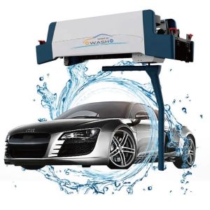 7500*3500*3200mm Metal Touchless Car Washer No Brush AC380V 100Bar Pressure Touchless Car Wash System
