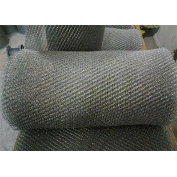Stainless Steel Knitted Wire Mesh 0.30mm for Oil War Separation