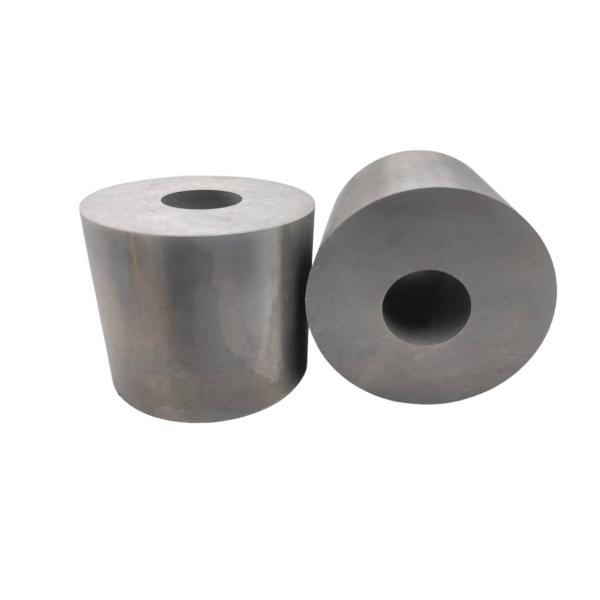 Buy Customized Tungsten Carbide Cold Heading Die Blank Wear Resistant at wholesale prices