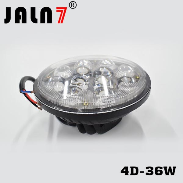 Led Work Light JALN7 36W 4D Lens Car Driving Lights Fog Light Off Road Lamp Car Boat Truck SUV JEEP ATV Led Light