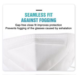 Melt Brown Frabic Earloop 15.5X10.5CM KN95 Dust Mask