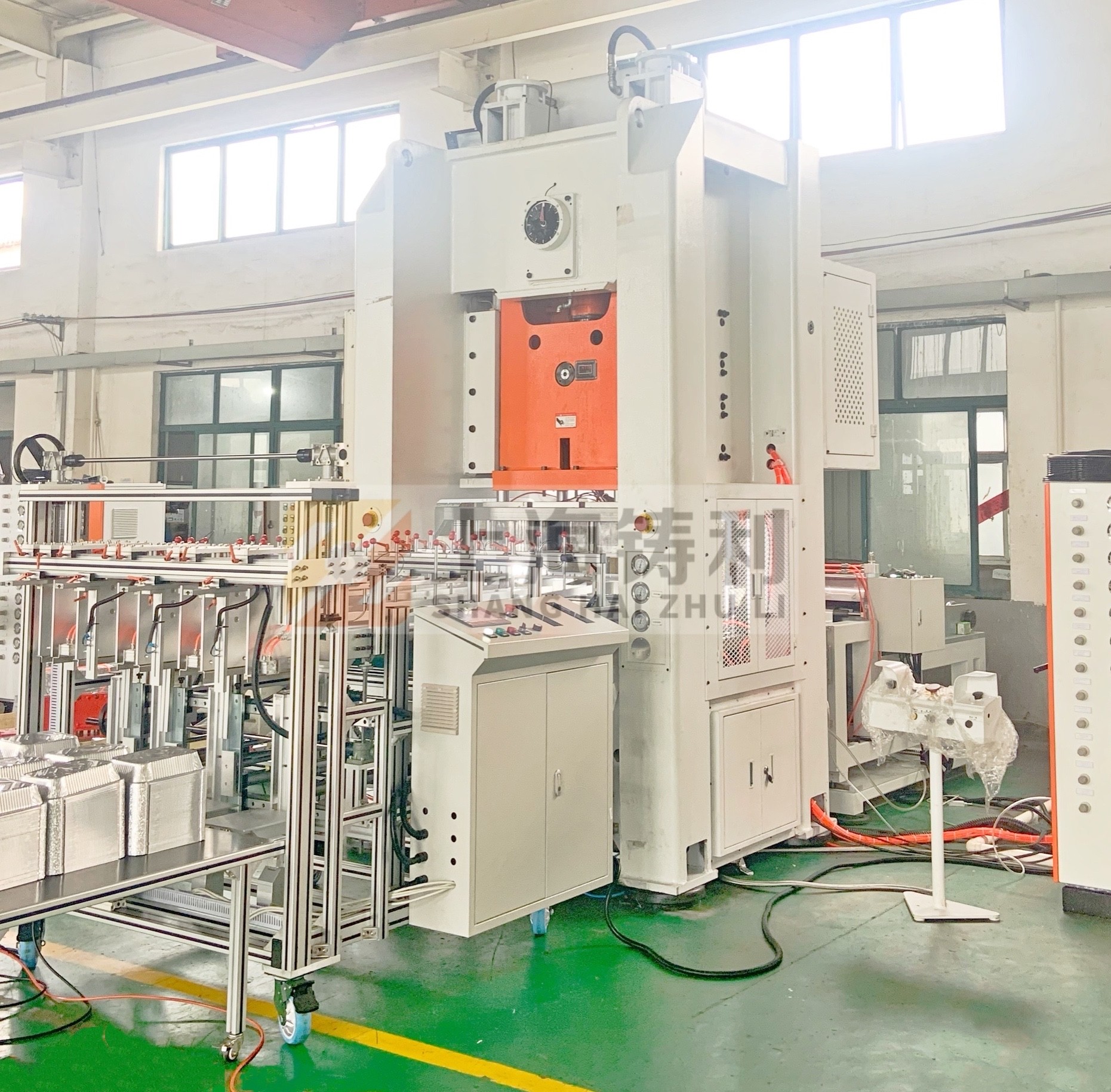 Quality Disposable Aluminum Foil Container Making Machine Aluminum Foil Plate Making Machine for sale