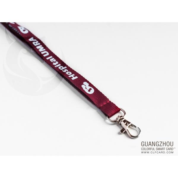 2018 New hot sale lanyard double side print or blank low price