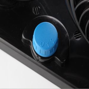 Double Head 10W Oscillating 12V Car Fan