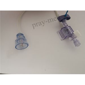 Dispsoable Invasive Blood Pressure Cable Single Channel Abbott Ibp Transducer