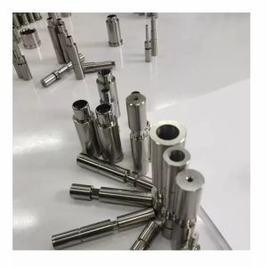 Stainless Steel CNC Machining Parts Multifunctional Die Punching Machine Punch