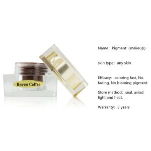 Semi - Permanent Makeup Tattoo Pigment Plant Extracts 10ml / Bottle