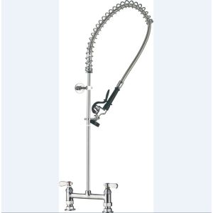 Quality 8&quot; Senter Deck Mounted 5.38LPM Pre Rinse Shower Unit for sale