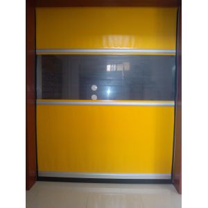 High Speed Pvc Rapid Roller Doors 2m/S Steel Automation Rolling Shutter