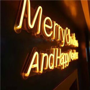Customized Hot Sellingised Happy Birthday Atmosphere Light Led Bedroom Letter