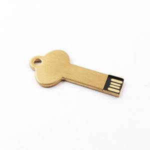 USB 2.0 And 3.0 64GB 128GB Metal Key Flash Drive Conform EU And USA Standard