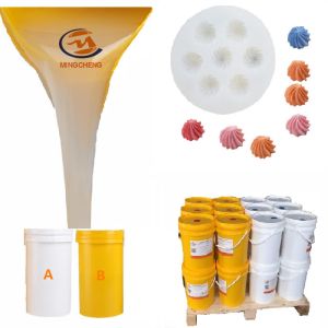 China Platinum Cure RTV-2 Silicone Rubber Molds Making Food Grade on sale