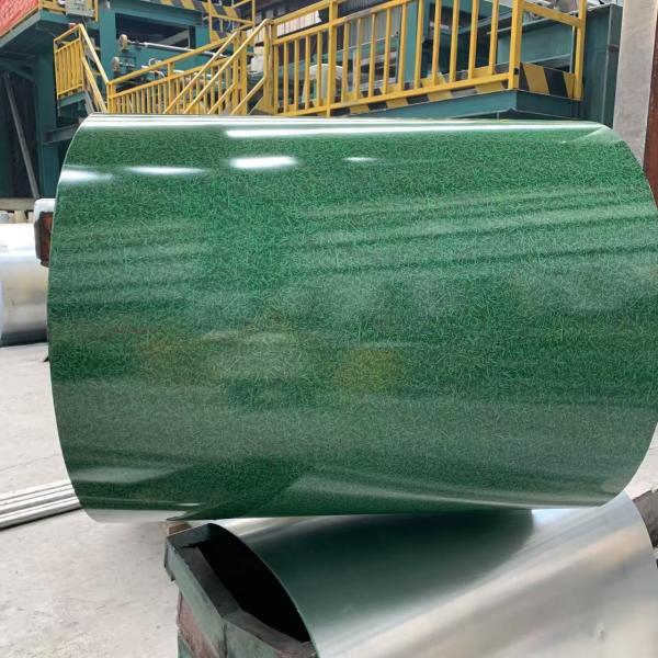 Buy Customized Prepainted Steel Coils Laminating To Meet Deep Processing Requirements at wholesale prices