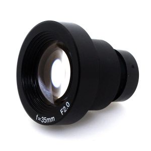 35mm lens F2.0 CCTV MTV Board IR filter Lens for Security CCTV Video Cameras