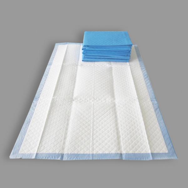 Buy 600cm 900cm Length Big Cotton Non Woven Disposable Mattress Pads at wholesale prices