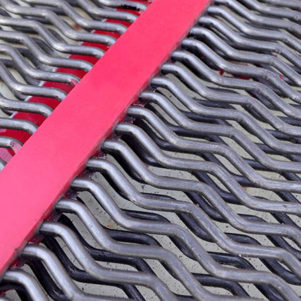 Buy Anti Clogging Self Cleaning Wire Mesh For Coal Mine Smooth Screening at wholesale prices