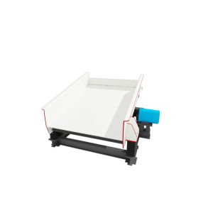 Single Shaft Feeding Machine 18.5KW for Granular Materials