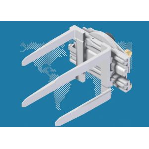 Buy cheap Fork Truck Clamp Attachments Turnaload Clamp 50x125x1200mm Forks from wholesalers