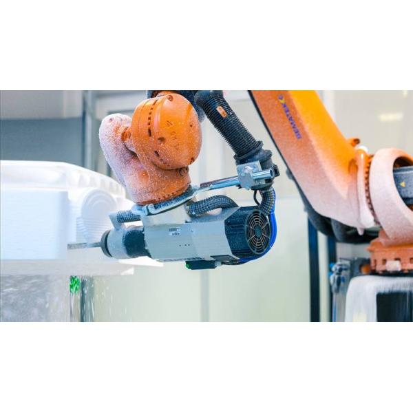 Heavy Duty Robotic Arm Load Kuka Arm Cost 500kg In Mechanical Processing Polishing