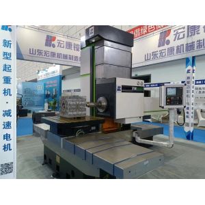 High Precision Boring-Milling Machine with 600mm Travel W-axis and Advanced PLC