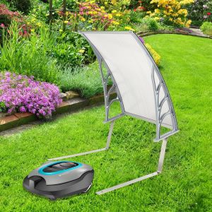 Weather Resistant 103x77cm Garage For Robot Mower