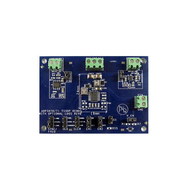 ADP5070RE-EVALZ Embedded Solutions DC-To-DC Switching Converters Evaluation