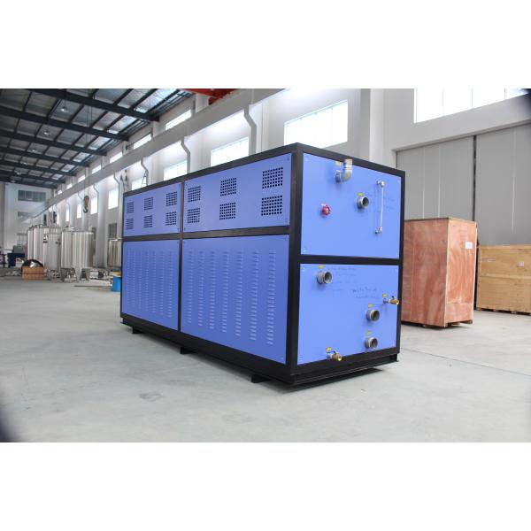 All Closed Vorticity Industrial Water Chiller Unit , Packaged Water Chillers