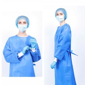 Prevent Liquid Penetration Full Body 3xl Disposable Surgical Gown