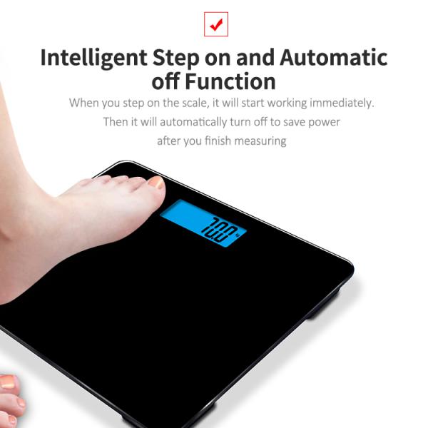 Glass Platform 180KG Personal Health Scale