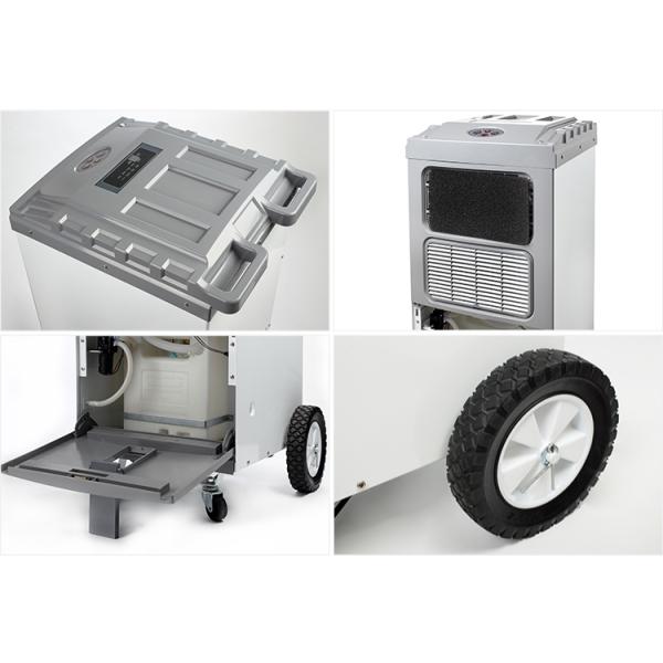 284*520*682mm Portable Industrial Dehumidifier CHKAWAI DH-602B for Industrial Environments